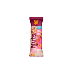 Barra Castanhas E Morango Nutsbar 25g Banana Brasil 12un - comprar online