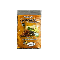 Kit Com 10 Balas De Gengibre Alcaçuz E Própolis 40g Amatuvida - comprar online