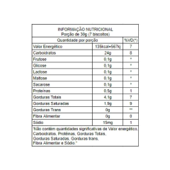 Bom Biscoito Laranja Zero Açúcar, Glúten E Lactose 100g - comprar online