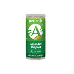 Cristais De Gengibre Limão E Sal 10g Ardrak - 12 Unidades - comprar online