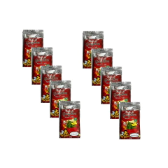 Kit 10 Pacotes Balas De Gengibre Menta E Mel 40g Amatuvida