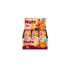Barra Castanhas E Frutas Nutsbar 25g Banana Brasil 12un