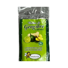 Kit Com 10 Balas De Gengibre E Limão 40g Amatuvida - comprar online