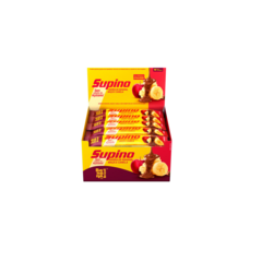 Barra De Frutas Supino Banana, Maçã E Canela Zero Açúcar 20x24g