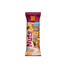 Barra Castanhas E Sementes Nutsbar 25g Banana Brasil 12un - comprar online