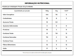 Barra Castanhas E Morango Nutsbar 25g Banana Brasil 12un na internet