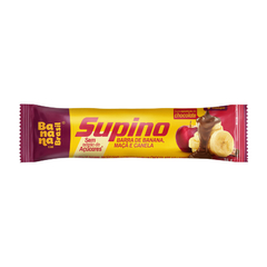 Barra De Frutas Supino Banana, Maçã E Canela Zero Açúcar 20x24g - comprar online