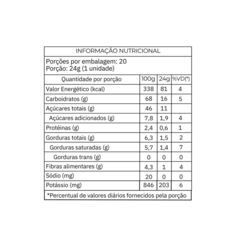 Barra Supino Original Chocolate Branco Banana Brasil 20x24g na internet