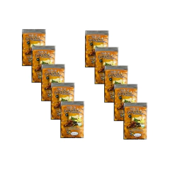 Kit Com 10 Balas De Gengibre Alcaçuz E Própolis 40g Amatuvida