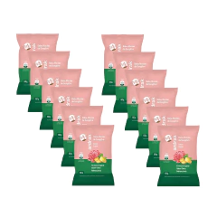 Kit com 12 pacotes Balas de Gengibre Mastigável Suave Ardrak 50g