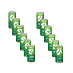 Cristais De Gengibre Limão E Sal 10g Ardrak - 12 Unidades