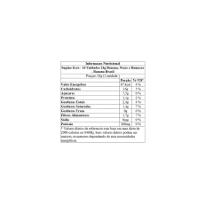 Barra De Frutas Supino Nozes E Damasco Zero Açúcar 20x24g na internet