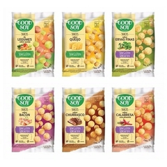 Kit 20un Snacks Soja 25g - Goodsoy