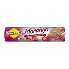 Kit Com 3 Biscoitos Recheados Sabor Morango 120g Lowçucar