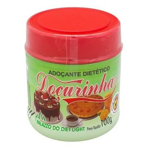Adoçante Dietético Doçurinha 100g - 2 Unidades
