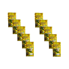 Kit Com 10 Pacotes Bala De Gengibre E Mel 40g Amatuvida