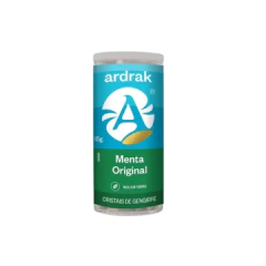 Cristais De Gengibre Menta 15g Ardrak - 3 Unidades - comprar online