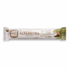 Barra Alfarroba Com Coco Carob House 25g Com 18 Unid - comprar online