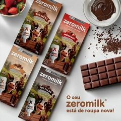 Chocolate Vegano Zeromilk 70% Cacau 70g Tudo Zero Leite na internet