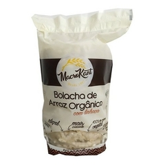 Bolacha De Arroz Macrokant Linhaça Kit Com 3 Unid 95g