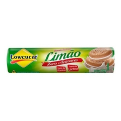 Kit Com 3 Biscoitos Recheados Sabor Limão 120g Lowçucar