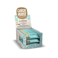 Alfarroba Com Flocos De Arroz Carob House 16x11g