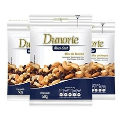 Kit Com 10 Un Mix De Nozes Dunorte 50g
