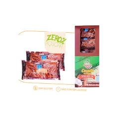 Cocada Morena Zero Sabores Do Coco 15x40g - comprar online