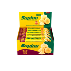 Barra Supino Original Chocolate Branco Banana Brasil 20x24g