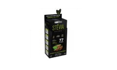Chocolate Vegano 77% Cacau Adoçado Com Stévia 70g Dp 06 Un