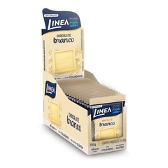 Linea Mini Chocolate Branco Sem Açúcar - 15 Unidades 13g