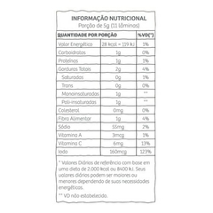 Kit 12 Unidades Snack De Alga Marinha Nori 05g Original na internet