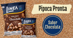 Pipoca de Caramelo Linea - 50gr - comprar online