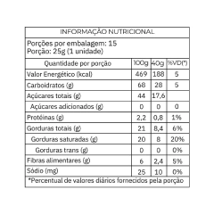 Cocada Morena Zero Sabores Do Coco 15x40g na internet