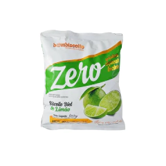 Kit 05 Bom Biscoito Limão Zero Açúcar, Glúten E Lactose 100g - comprar online