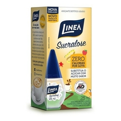 Kit 04 Und Adoçante Líquido Sucralose 25ml Linea