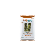 Kit 12 Unidades Snack De Alga Marinha Nori 05g Barbecue - comprar online