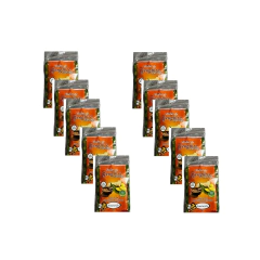 Kit 10 Pacotes Bala Gengibre C/Açúcar Demerara Amatuvida 40g