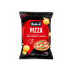 Snack De Arroz Sabor Pizza 35g Belive