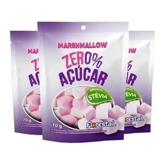 6 Unidades Marshmallow Zero Açúcar Florestal - comprar online
