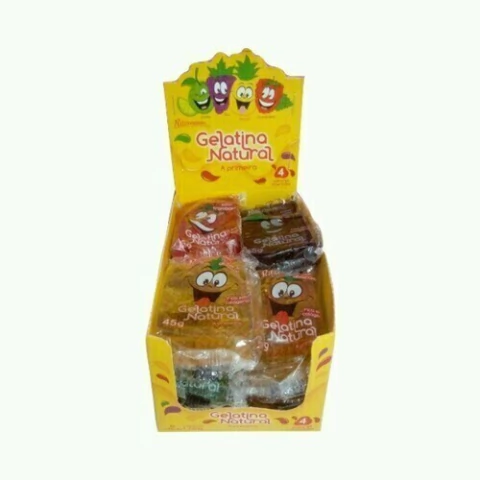 Kit Com 6 Caixas Gelatina Natural Ritzmann