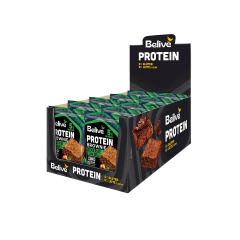 Brownie Protein Avelã Zero Açúcar, Glúten E Lactose Belive 10x40g