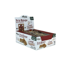 Pé De Moleque Zero Açúcar Airon 24x14g