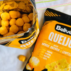 Snack De Arroz Sabor Queijo 35g Belive na internet