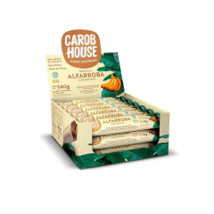 Barra Alfarroba Com Banana Carob House 30g Com 18 Unid