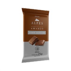 CHOCOLATE SALWARE ALPES AMARGO ZERO AÇÚCAR 25G