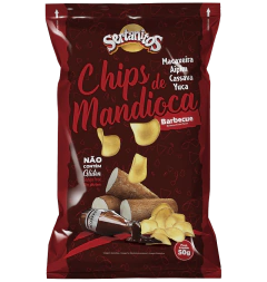 Chips de Mandioca Limão e Pimenta Jalapeña 50g Sertanitos na internet