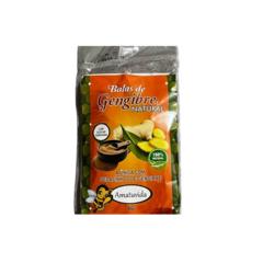Kit 10 Pacotes Bala Gengibre C/Açúcar Demerara Amatuvida 40g - comprar online