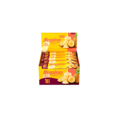 Barra De Frutas Supino Banana E Abacaxi Zero Açúcar 20x24g