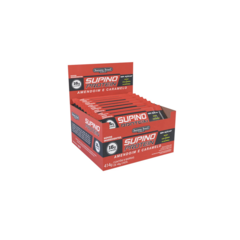 Supino Protein Max Amendoim Caramelo Sem Açúcar 46g 9un